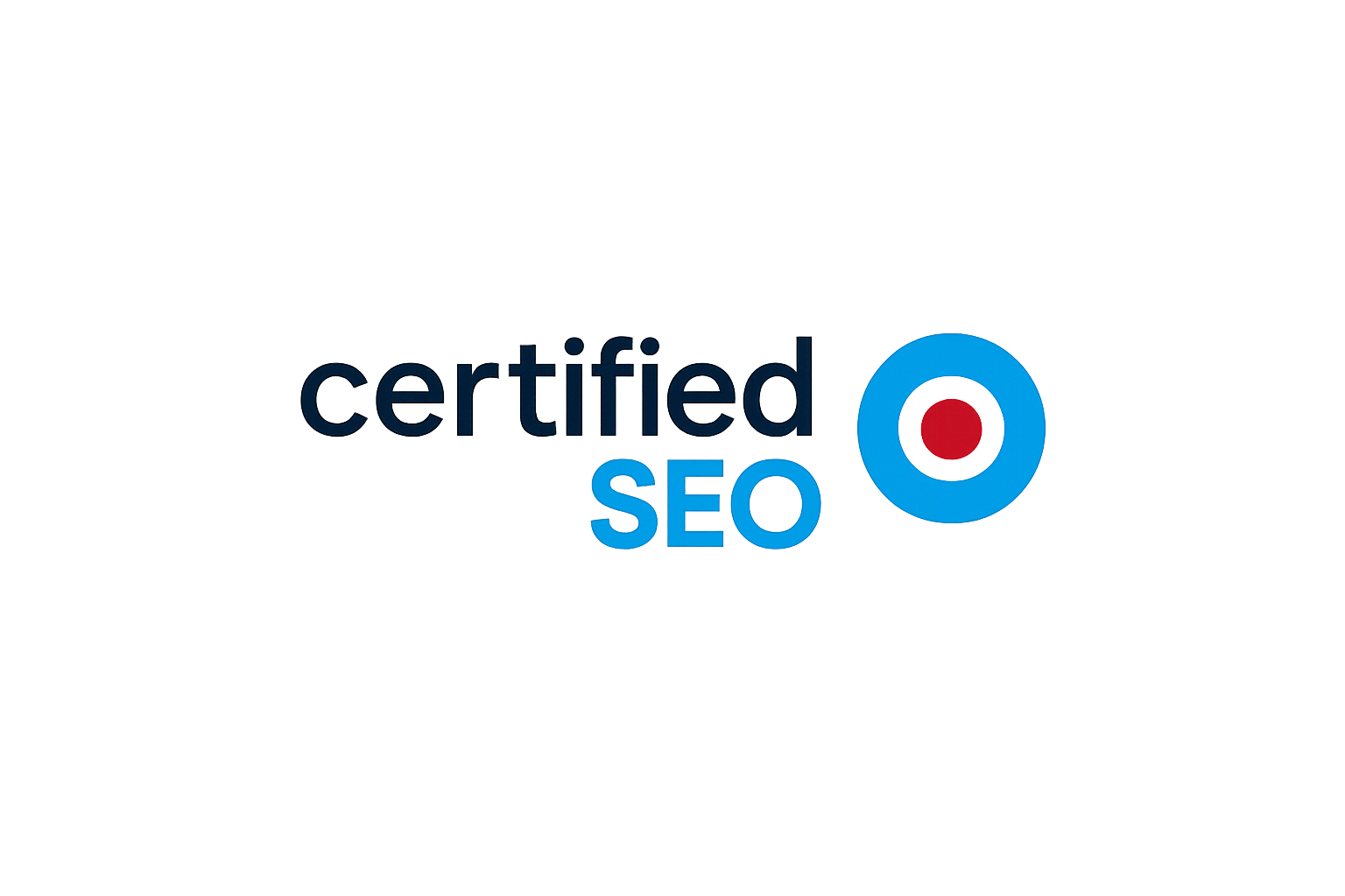 Certified SEO
                                 Logo